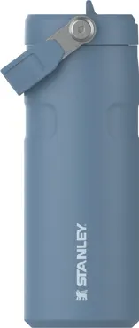 IceFlow Flip Straw Flasche 0.47l indigo