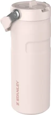 IceFlow Flip Straw Flasche 0.47l rose quartz