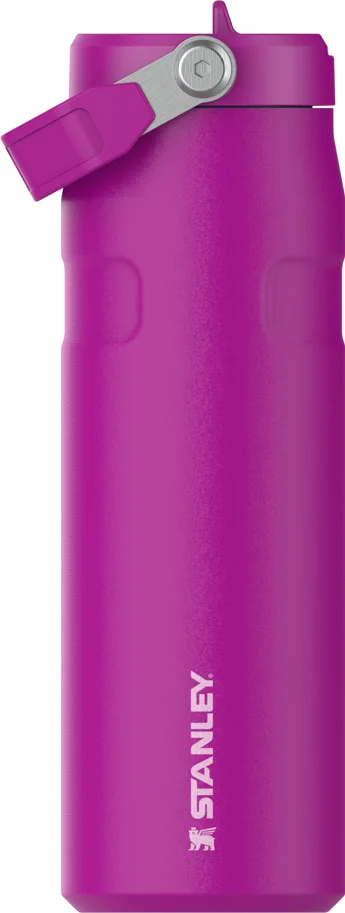 IceFlow Flip Straw Flasche 0.7l violet blossom