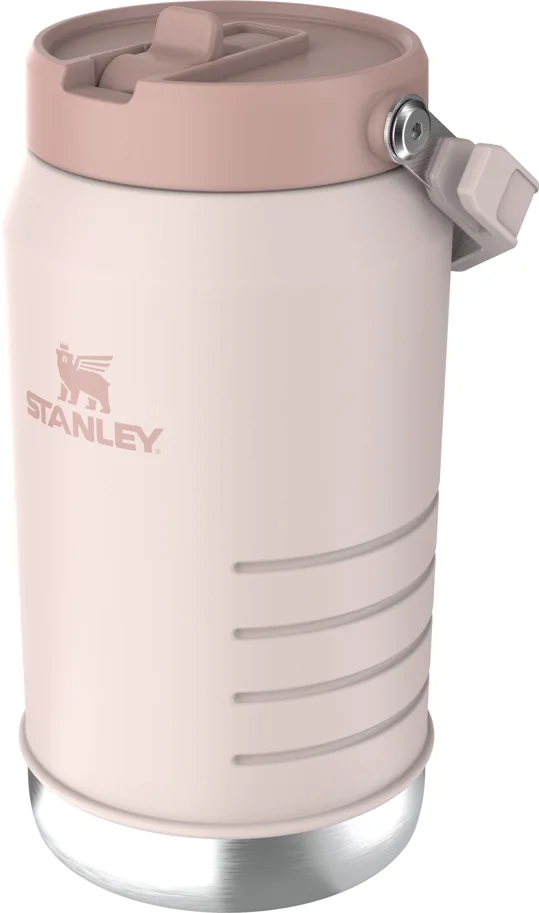 IceFlow Flip Straw Getränkespender rose quartz