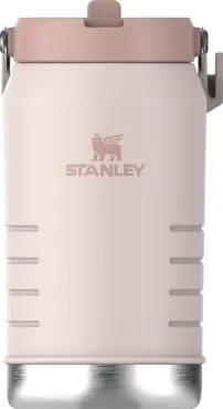 IceFlow Flip Straw Getränkespender rose quartz