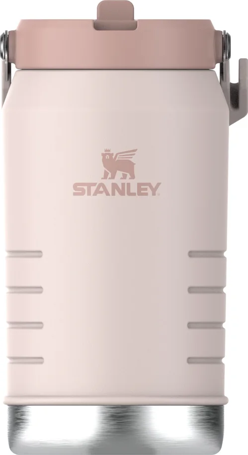 IceFlow Flip Straw Getränkespender rose quartz