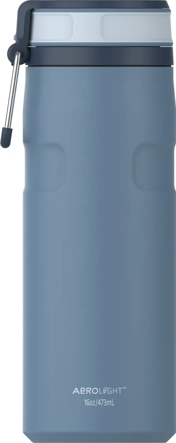 IceFlow Twist Flip Flasche 0.47l indigo