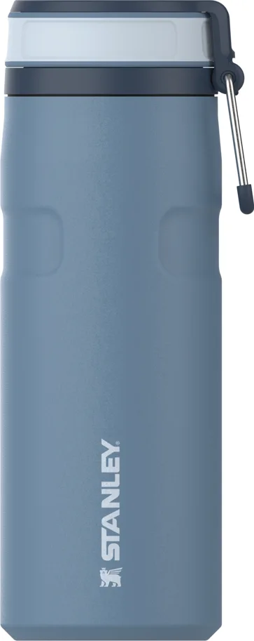 IceFlow Twist Flip Flasche 0.47l indigo