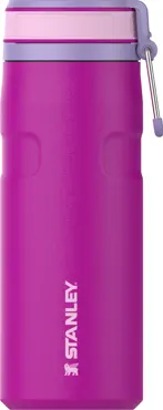 IceFlow Twist Flip Flasche 0.47l violet blossom
