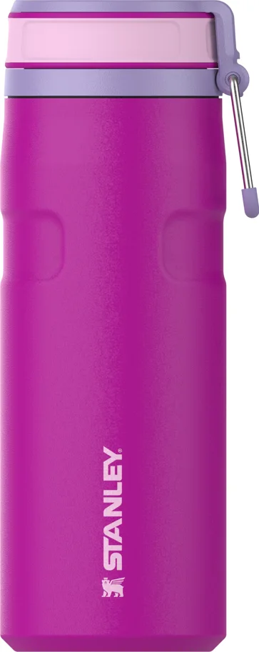 IceFlow Twist Flip Flasche 0.47l violet blossom