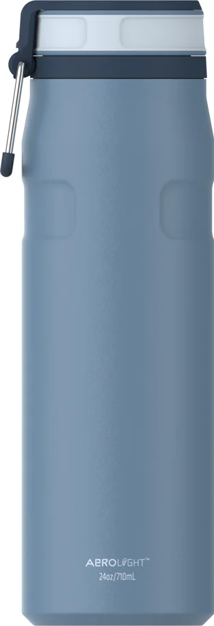 IceFlow Twist Flip Flasche 0.7l indigo