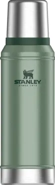 Legendary Classic Flasche 0.94l hammertone green