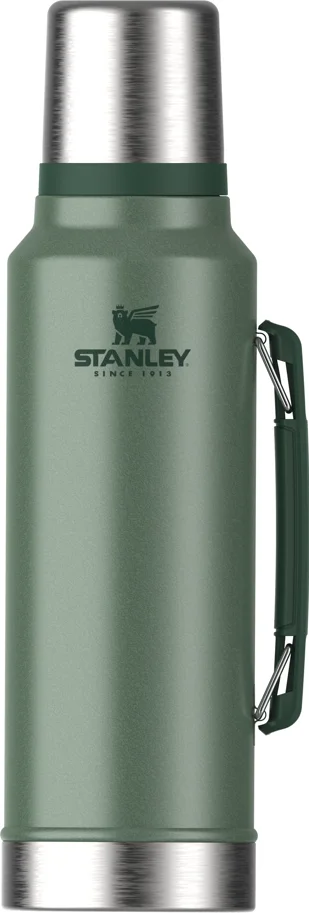 Legendary Classic Flasche 1.4l hammertone green