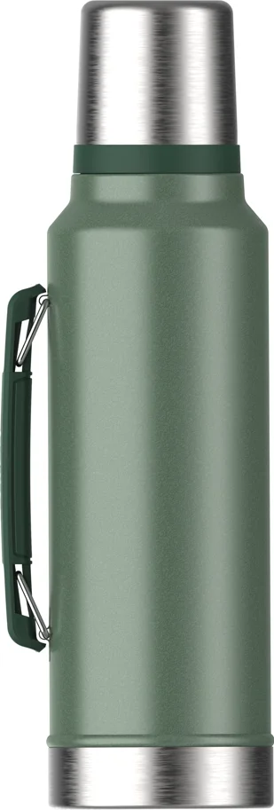 Legendary Classic Flasche 1.4l hammertone green