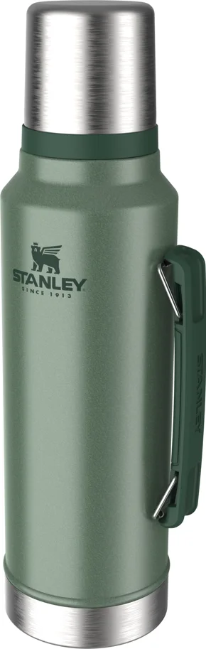 Legendary Classic Flasche 1.4l hammertone green