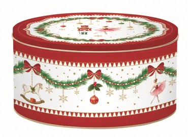 3er Set Keks Aufbewahrungsdose Weihnachten