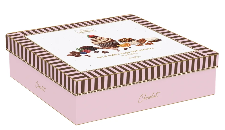 6er Set Sweet Moments Espressotasse 100ml Porzellan