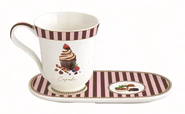 Sweet Moments Kaffeetasse 350ml Porzellan