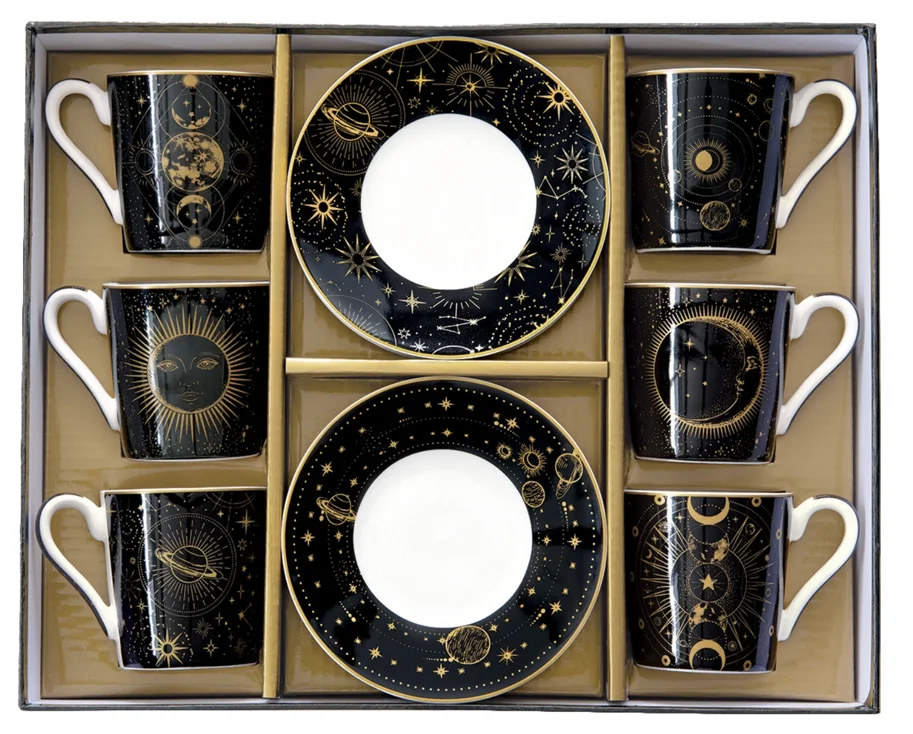 6er Set Celestial Espressotasse 100ml