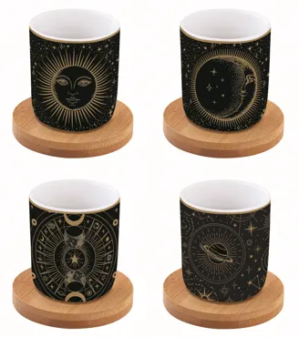 4er Set Celestial Espressotasse 100ml