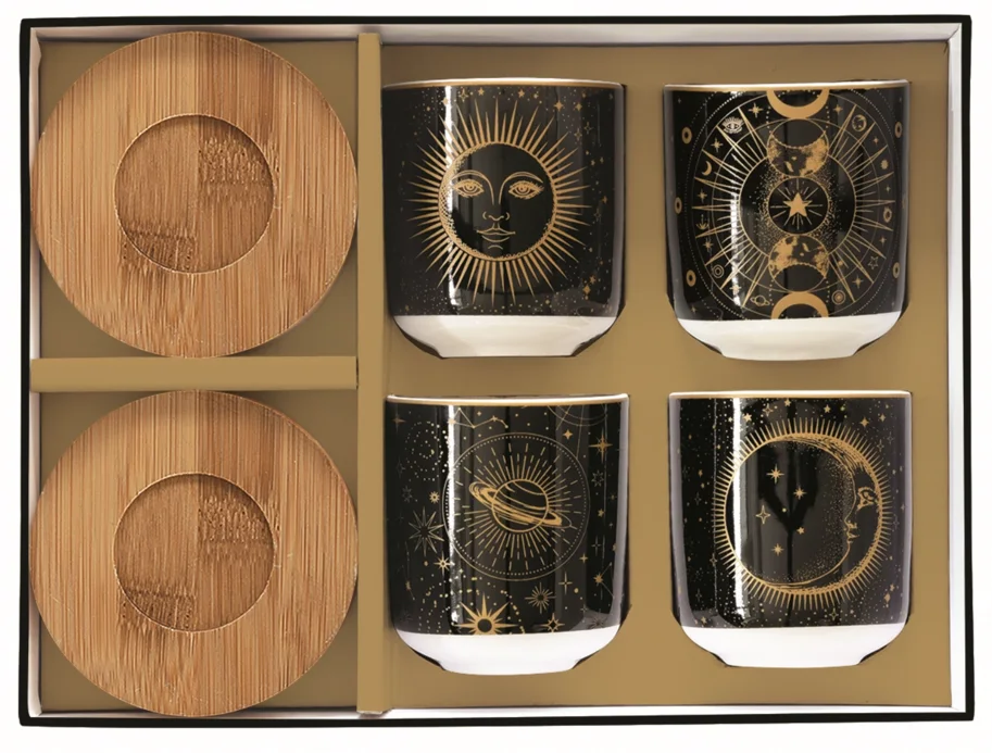4er Set Celestial Espressotasse 100ml