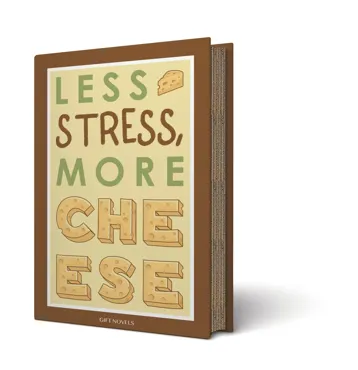 Geschenkset Less stress more Cheese