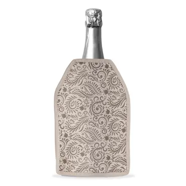 Flaschenkühler damasco weiss