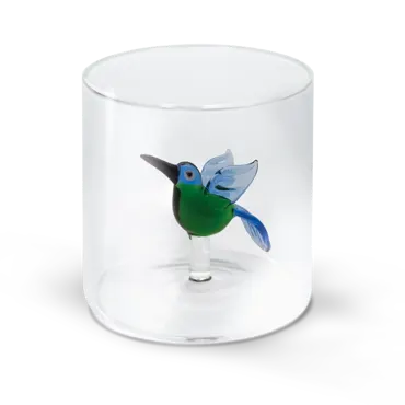 Glas aus Borosilikat 250ml Kolibri