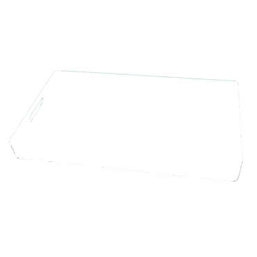Tablett rechteckig 40x24cm Ente