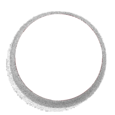 Untersetzer 18cm Keramik Eule