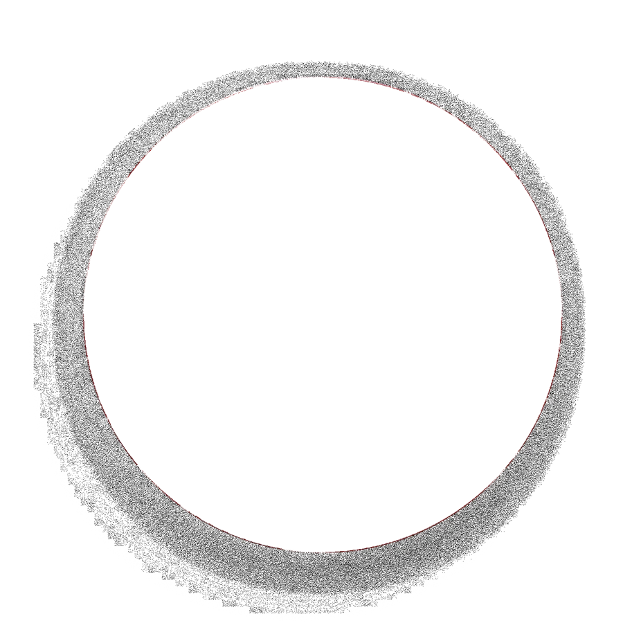 Untersetzer 18cm Keramik Eule
