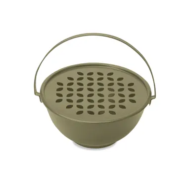 Mückenfänger mit Stab und Sockel olie