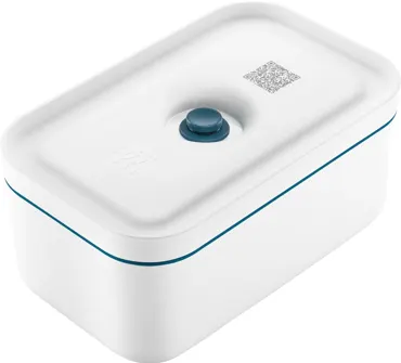 La Mer Vakuum Lunchbox M, Kunststoff weiss