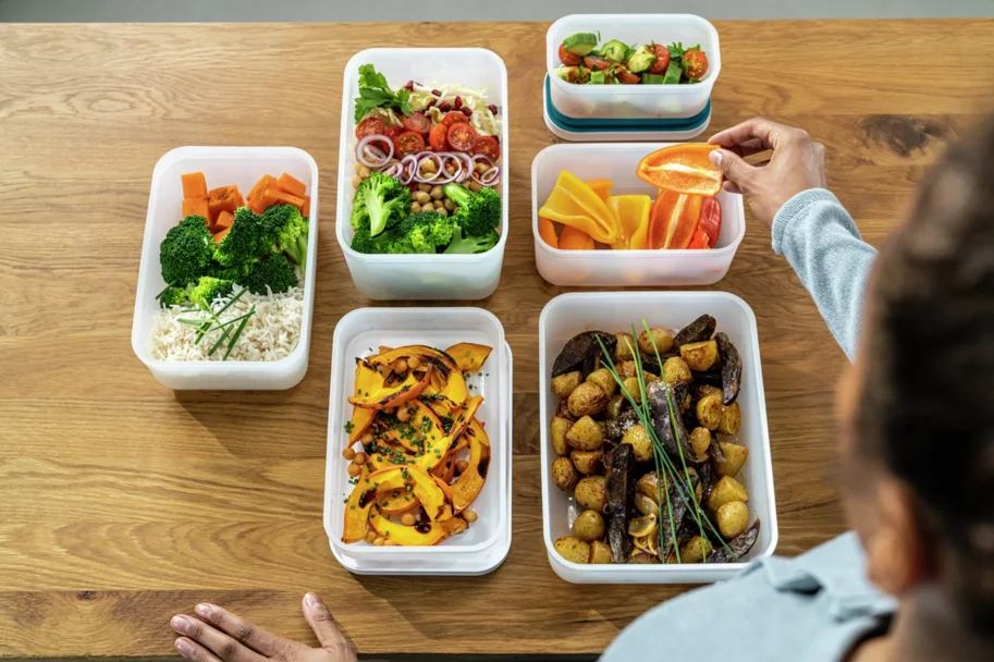 La Mer Vakuum Lunchbox M, Kunststoff weiss
