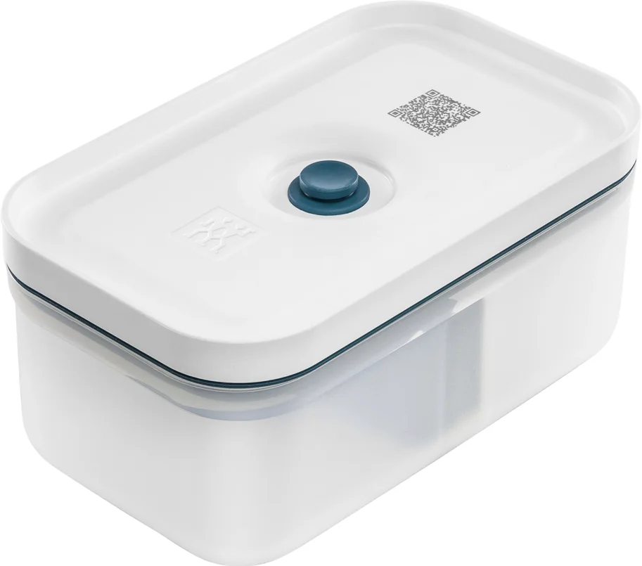 La Mer Vakuum Lunchbox M, Kunststoff transparent