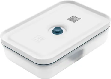 La Mer Vakuum Lunchbox L flach, Kunststoff transparent