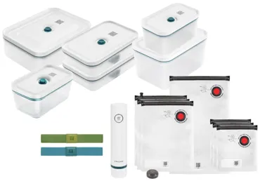 16tlg. La Mer Vakuum Starterset, M/L Kunststoff