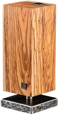 Forged Messerblock Olivenholz