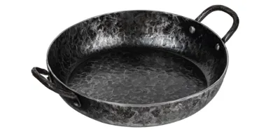 Forged Bratpfanne 2 Griffe 20cm