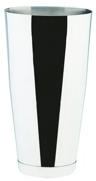 Boston Shaker Edelstahl poliert 0.9lt D9.2cm