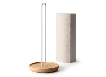 Küchenrollenhalter Gummibaum