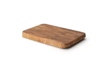 Hackbrett Eiche Stirnholz