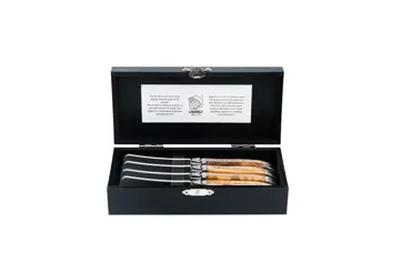 Luxury Line Buttermesser Olivenholz