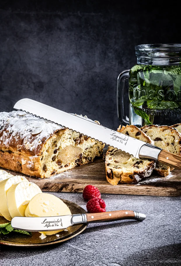 Luxury Line Buttermesser Olivenholz