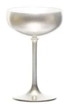 6er Set Elements Sektschale 230ml silber