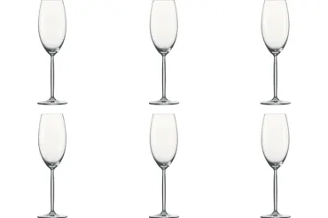6er Set Diva 77 Champagnerkelch 293ml