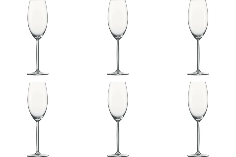 6er Set Diva 77 Champagnerkelch 293ml