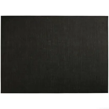 PVC Linen Optic Tischset 33x46cm shadow