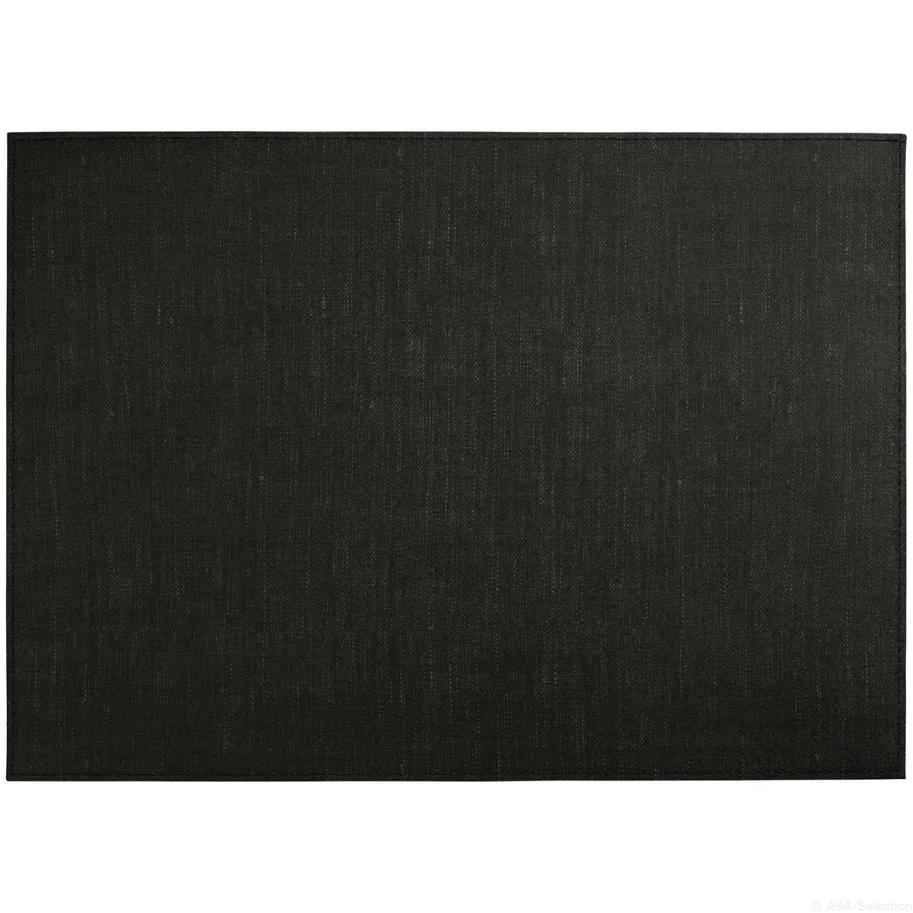 PVC Linen Optic Tischset 33x46cm shadow