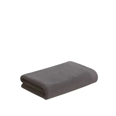 Badetuch 70x140cm dunkelgrau