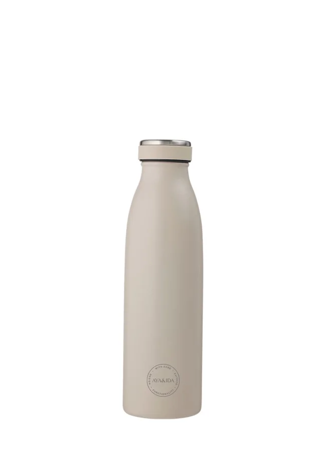 Trinkflasche 500ml Cream Beige