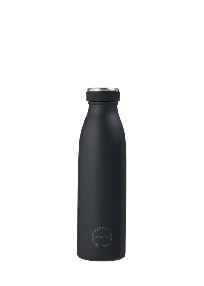 Trinkflasche 500ml Matte Black