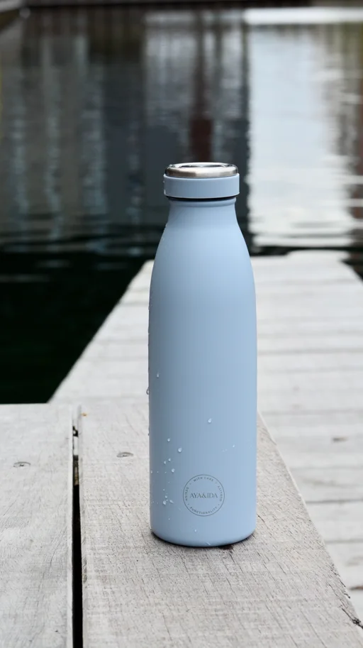 Trinkflasche 500ml Powder Blue