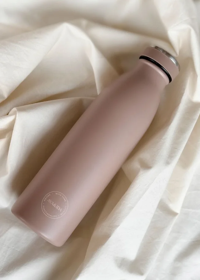 Trinkflasche 500ml Dusty Rose